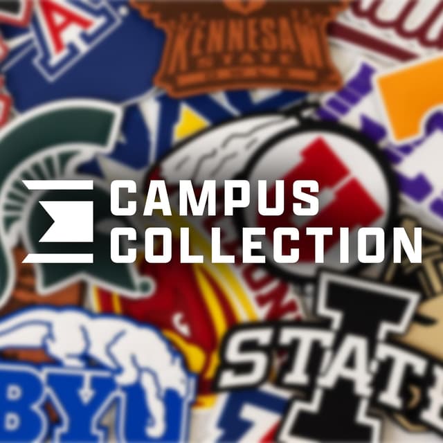 Detalle de Branded Bills Officially Licensed Ole Miss Rebels 5-Panel Crimson Script PVC Snapback Hat