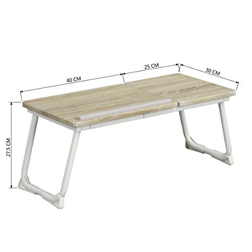 Detalle 2 de MEUBLE COSY Mesa de cama regulable 65×30×27,5 cm