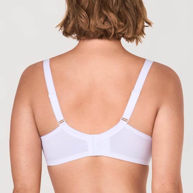 Detalle 2 de DELIMIRA Damen Minimizer-BH ohne Einlagen mit Spitze & Bügel – Große Größen