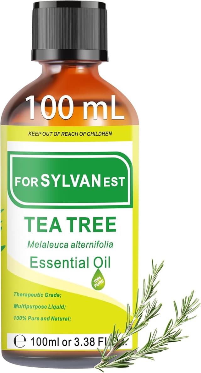 Detalle de Olio essenziale di Tea Tree FORSYLVANEST 100 ml: come usarlo in modo pratico