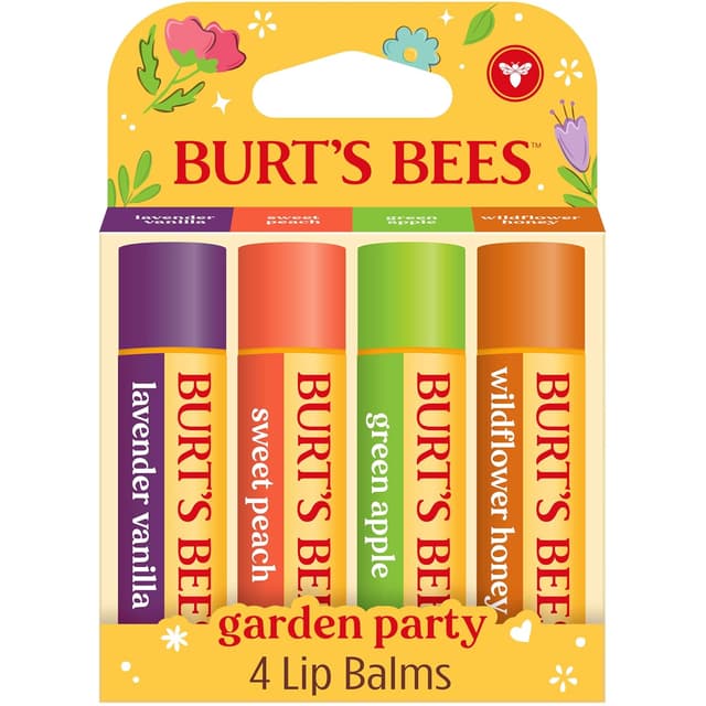 Imagen de Burt's Bees Garden Party Lip Balm Set 4-Pack en OfertitasTOP