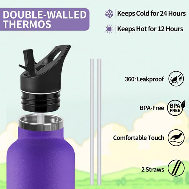 Thumbnail 1 de Mulbijeo Gourde Isotherme 500 ML en inox