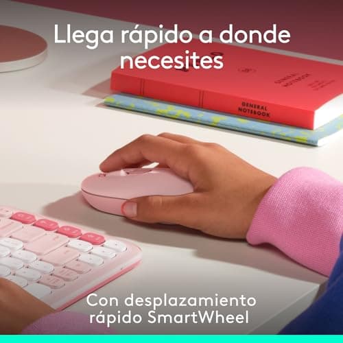 Thumbnail 2 de Logitech POP Mouse - Ratón inalámbrico compacto y colorido 🎨