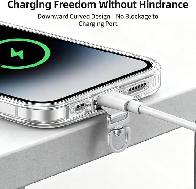 Detalle 2 de Yojaro 360° Rotating Stainless Steel Phone Tether Tab (3-Pack) for iPhone & Most Phones