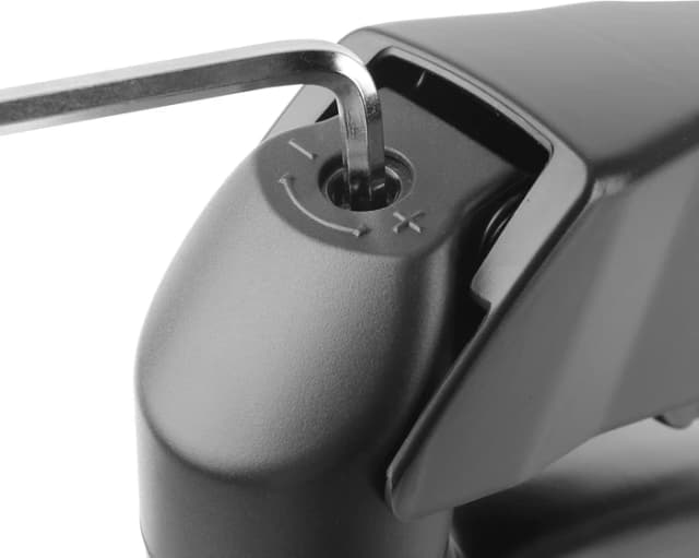 Detalle de ACT AC8312 Monitorhalterung für zwei Monitore (Gasfeder, höhen-/tiefenverstellbar)