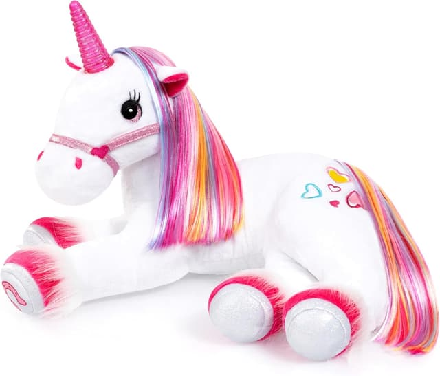 Detalle de Bayer Design Licorne 69536AA peluche interactif