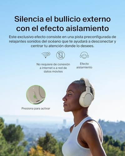 Thumbnail 3 de Belkin SoundForm Isolate Auriculares inalámbricos, 60 h