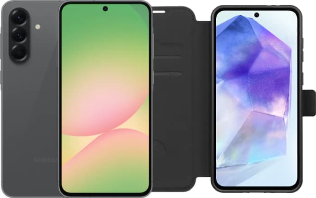 Detalle 1 de Samsung Galaxy A56 128GB Schwarz 5G