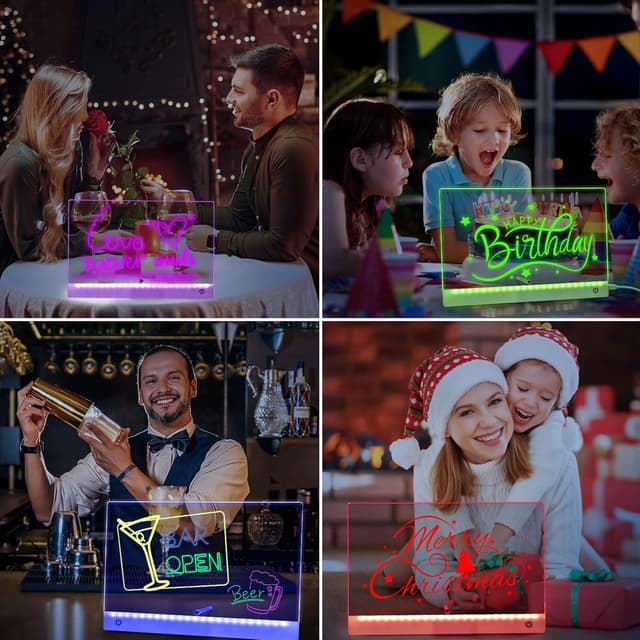 Thumbnail 5 de LED Notiztafel 30x20 cm 📋