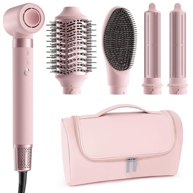 Detalle 2 de MESCOMB 5-in-1 Hairstyler mit 110.000 U/min