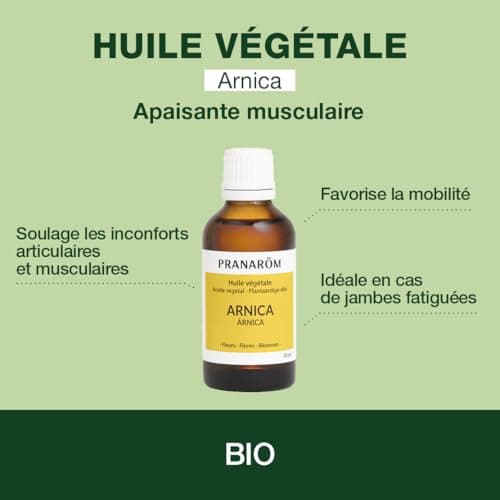 Thumbnail 1 de PRANAROM - Aceite Vegetal de Árnica para Tensión Muscular 💪