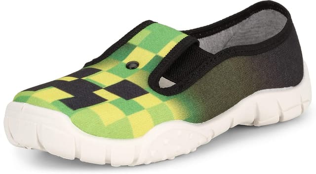 Detalle de Ladeheid LARW006 : chaussons basket garçon à fermeture Velcro