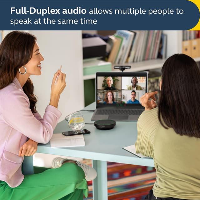 Detalle 2 de Jabra Speak2 40 Portable Speakerphone