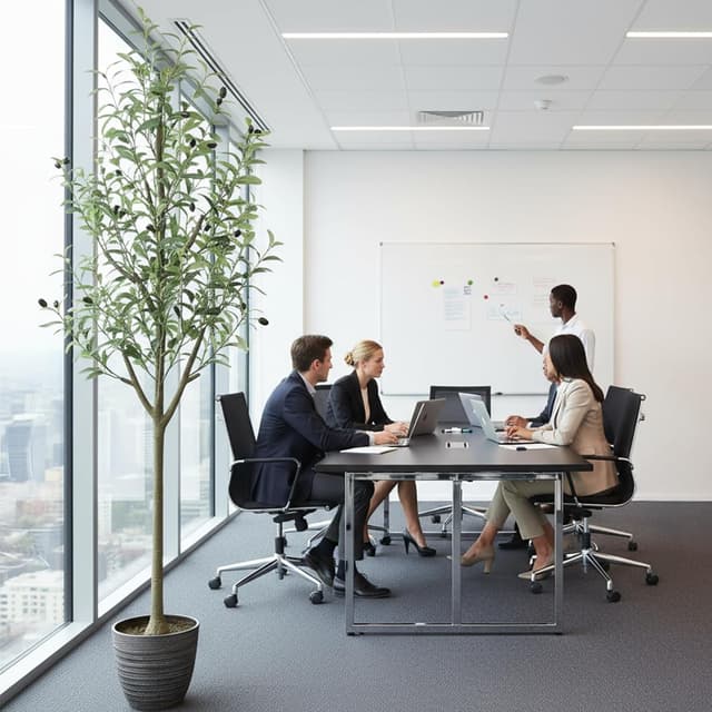 Thumbnail 6 de crafity Künstlicher Olivenbaum 150cm