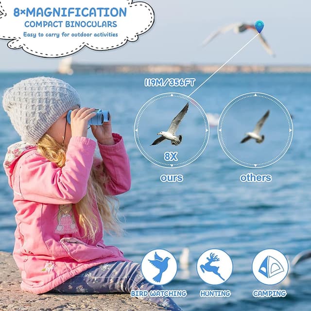 Thumbnail 4 de Kizplays Fernglas 8x21 für Kinder