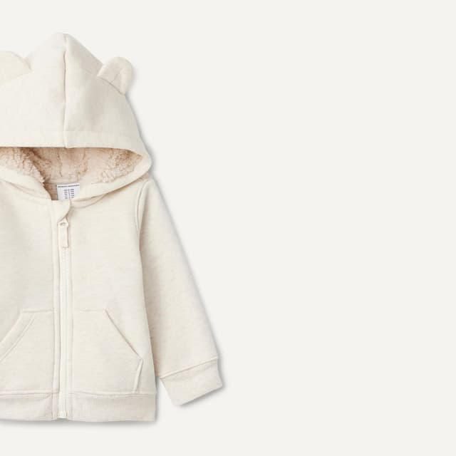 Thumbnail 4 de Amazon Essentials Sherpa Lined Baby Hoodie