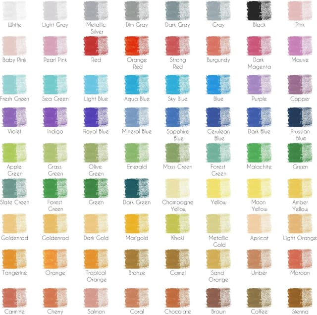 Thumbnail 6 de Zenacolor 72 crayons aquarellables 🎨