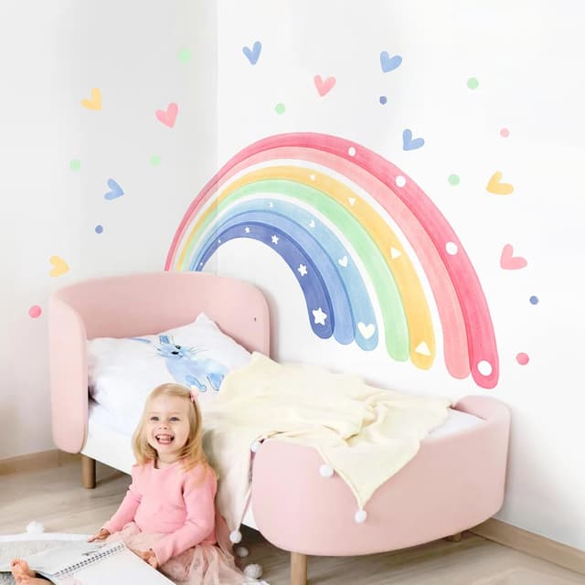 Thumbnail 6 de Supzone Regenbogen Wandtattoo 180x102 cm