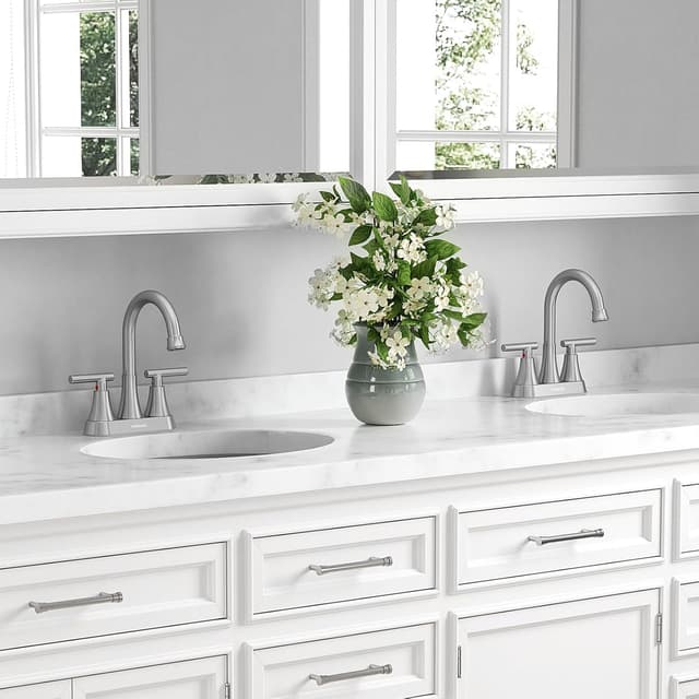 Thumbnail 6 de Hurran Bathroom Faucet 4 inch Centerset