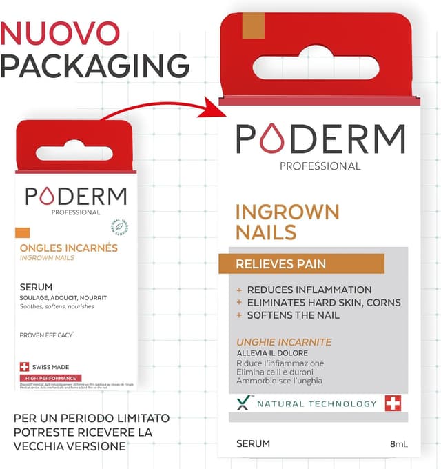 Thumbnail 6 de PODERM Unghie incarnite piedi 🦶