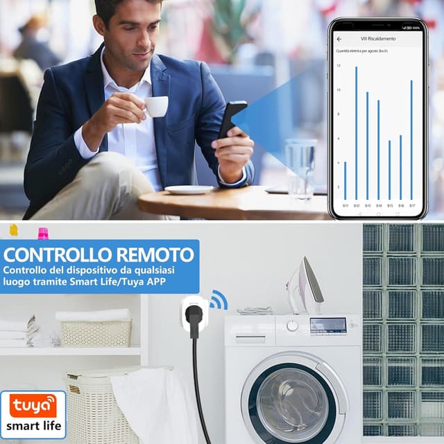 Thumbnail 3 de SURFOU Presa Smart WiFi 16A con Timer