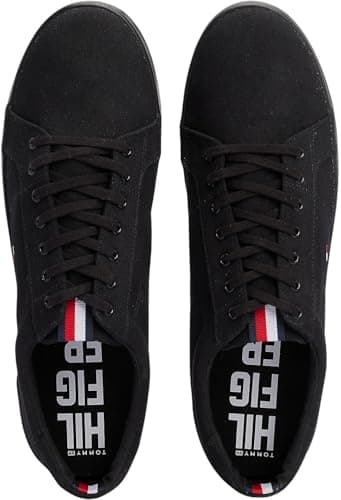 Detalle 2 de Tommy Hilfiger Zapatillas Sneaker 44 Negro