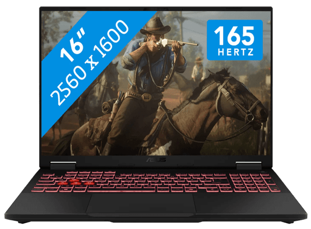Detalle de ASUS TUF Gaming A16 FA608UP-QT016W (16") – Ryzen 7, 32 GB RAM, 1 TB SSD und RTX 5070