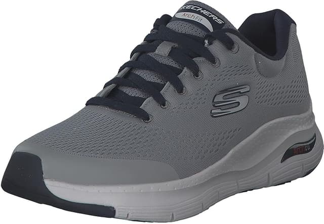 Detalle 2 de Skechers Arch FIT Zapatillas Hombre Azul Marino 👟 44 EU