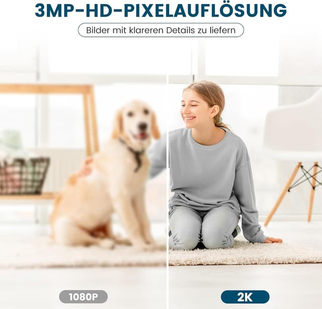 Thumbnail 2 de litokam Little elf Überwachungskamera Innen 2K