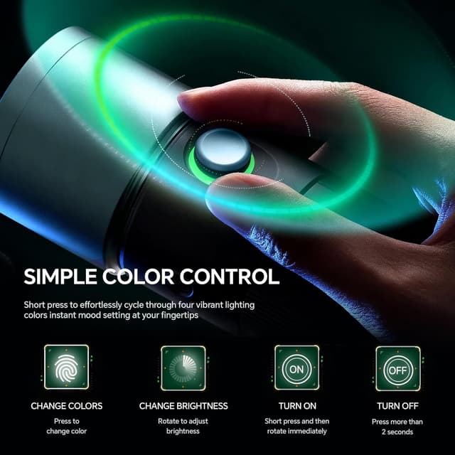 Thumbnail 6 de PHOTOOLEX LED Taschenlampe Fotografie 10 W