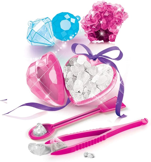 Detalle de Clementoni Galileo Lab Schmuckkristalle 59062 für Kinder