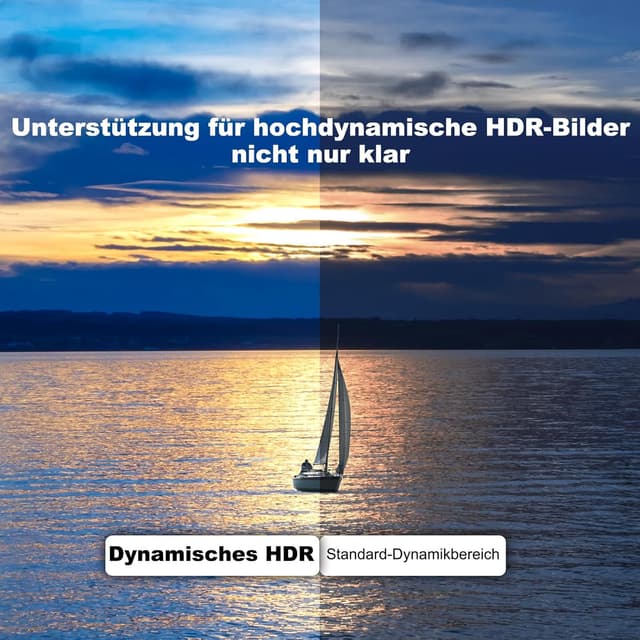 Detalle de VCELINK HDMI Kupplung 8K (HDMI Buchse auf Buchse) – 8K@60Hz, 4K@120Hz, HDR, eARC