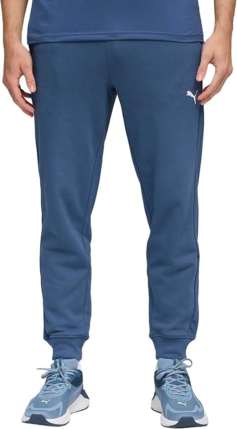 Detalle de PUMA M TAD Essentials Pantalón deportivo índigo oscuro