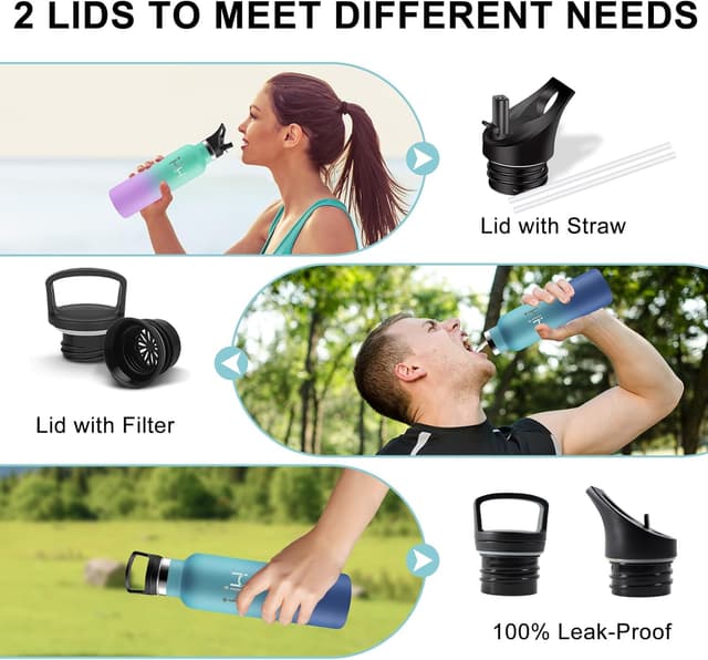 Thumbnail 3 de Grsta botella acero 1 L aislamiento doble