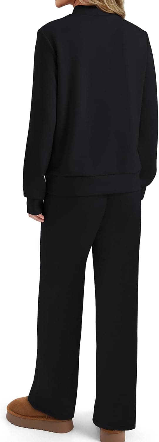 Thumbnail 4 de Sampeel Women's Mock Neck Loungewear Set 🛍