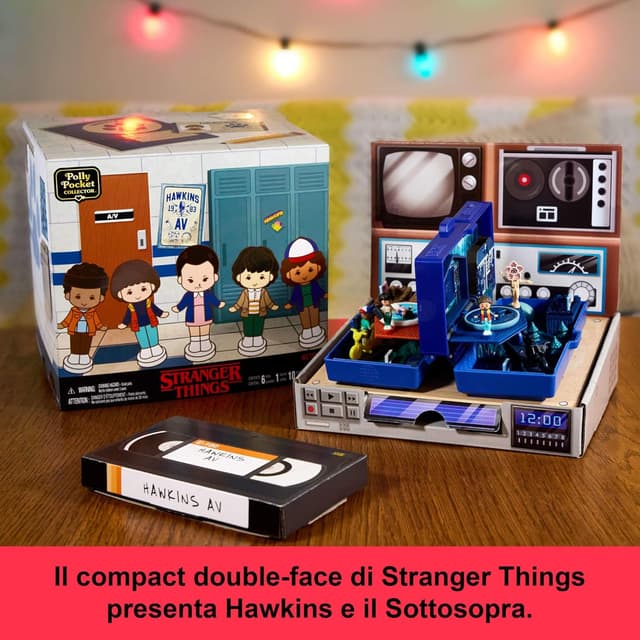 Thumbnail 1 de Polly Pocket Stranger Things Walkie 4+