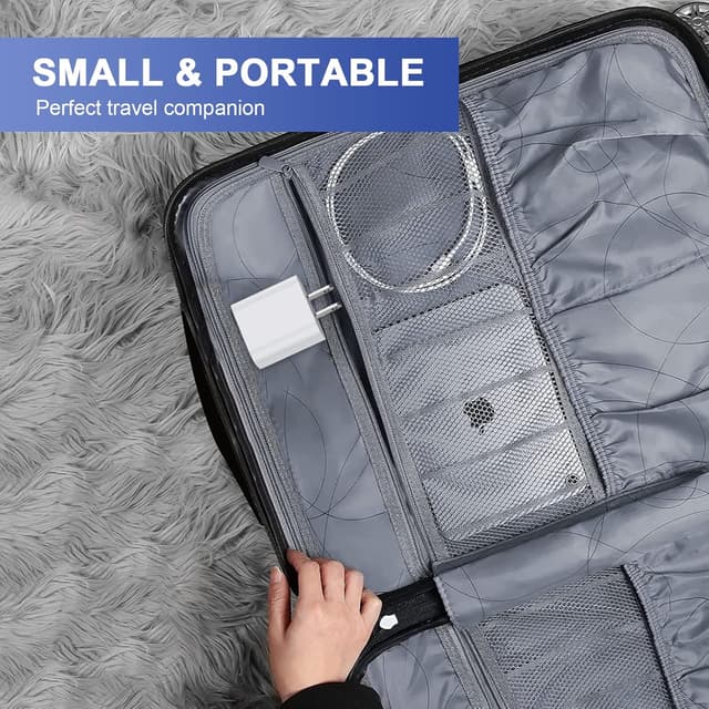 Detalle de MFi Certified 2-Pack 20W Fast iPhone Charger with 10FT USB-C to Lightning Cable (MFi) for iPhone 14/13/12/11 and More