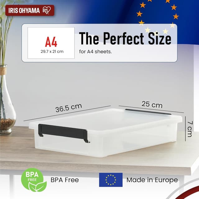 Thumbnail 2 de Iris Ohyama LLB-A4 boîtes de rangement