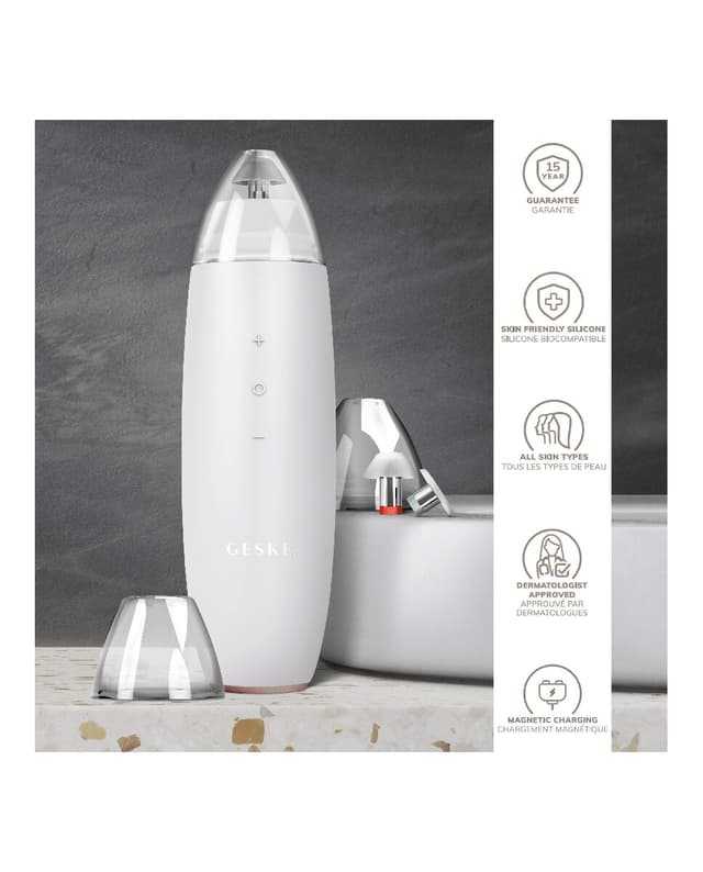 Thumbnail 4 de Geske Dispositivo Facial Microdermabrasion 7 en 1