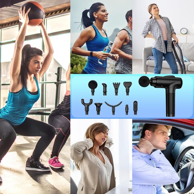 Thumbnail 6 de OLsky Massage Gun Deep Tissue 30-speed ⚙