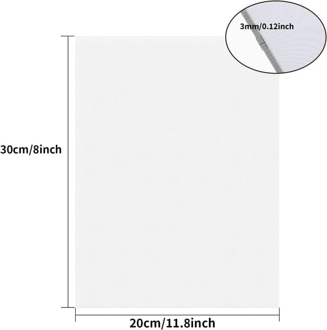 Thumbnail 1 de Premium Canvas Panels 5 Pack