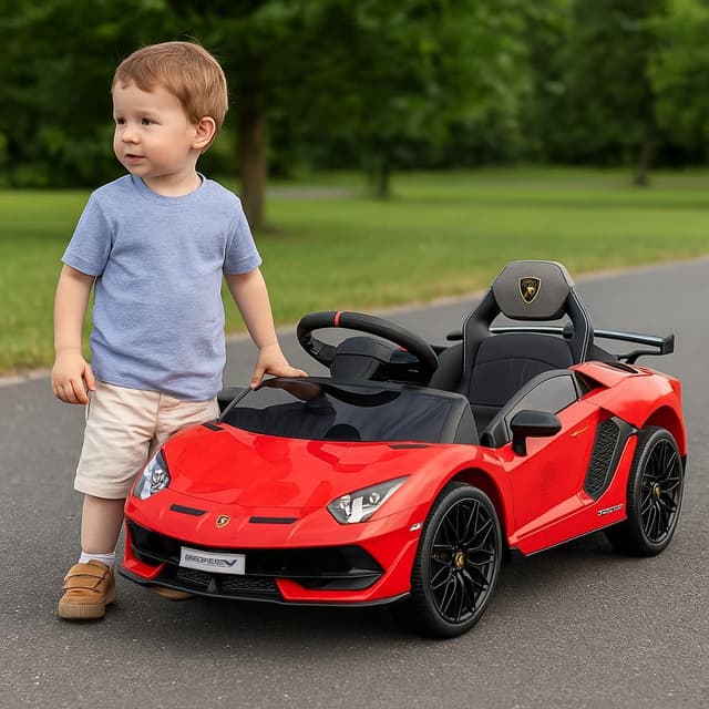 Thumbnail 1 de Baroni Lamborghini Baby Car 6V auto elettrica bambini