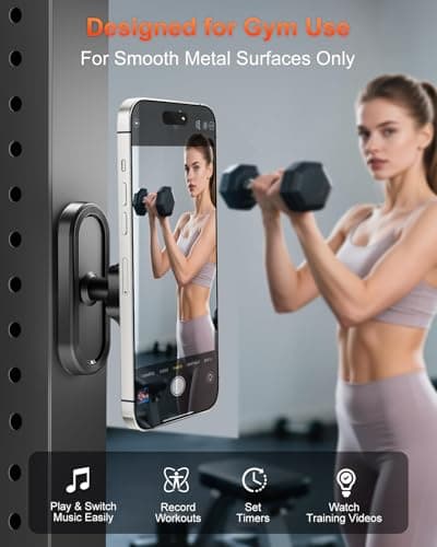 Thumbnail 1 de Volport Gym Magnetic Holder with 24 Magnets ⚙