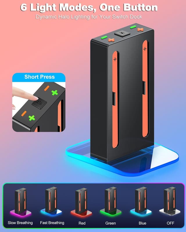 Detalle 2 de Fanxieast Switch 2 charging dock