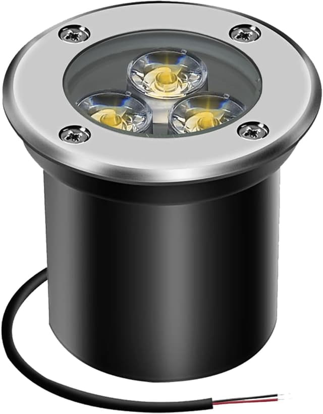 Detalle de AHOTSUK Luci da incasso LED 3W 12V/24V IP67