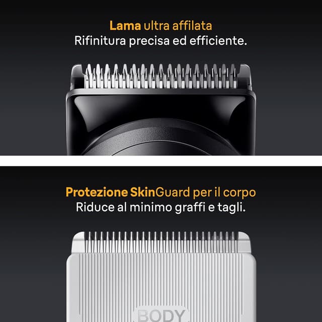 Detalle 2 de Braun Series 5 AIO5565 rifinitore 13in1 per barba e capelli