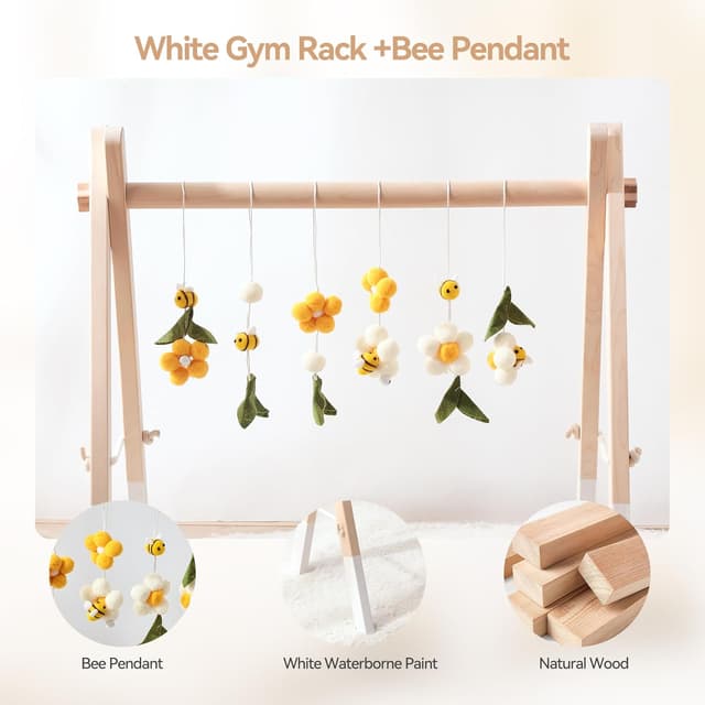 Thumbnail 1 de Promise Babe Arche de Jeu Bébé Bois