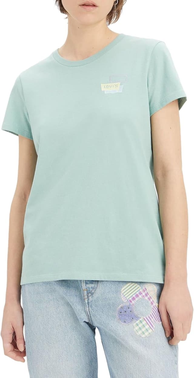 Thumbnail 3 de Levi's Perfect Tee Raita Stripe para Mujer - XL 🌟