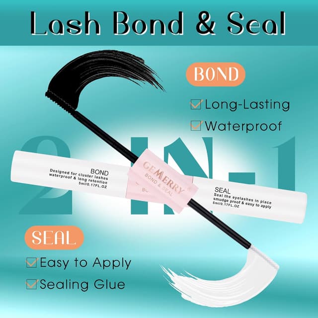 Detalle 2 de GEMERRY Einzelwimpern-Set 80D 10–18mm 🎀