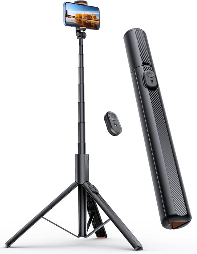 Detalle de ANXRE NT79 180cm phone tripod for filming